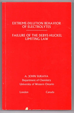 Extreme-Dilution Behavior of Electrolytes: Failure of the Debye-Huckel Limiting Law