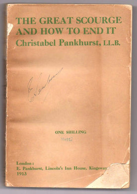 The Great Scourge and How to End It