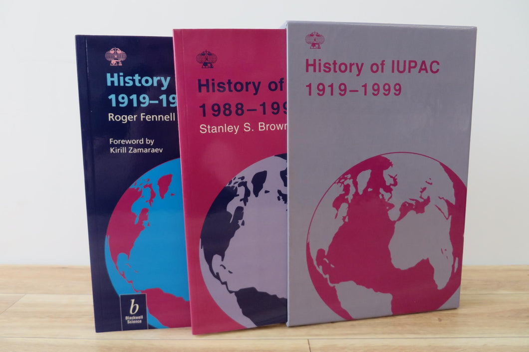 History of IUPAC, 1919-1987 (2 volumes)