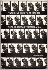 Transient Osmotic Pressures across Composite Membranes
