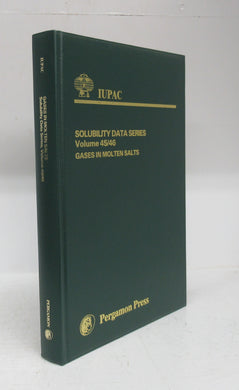Gases in Molten Salts