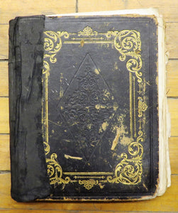 Victorian scrapbook ca. 1861-1900s
