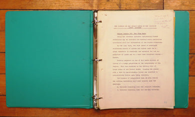 Department of Lands & Forests northern Ontario logging reports, mid-1940s