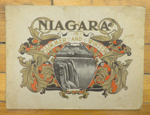 Niagara in Summer and Winter