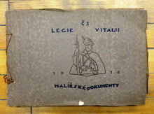Ceskoslovenske legie v Italii: malirske dokumenty