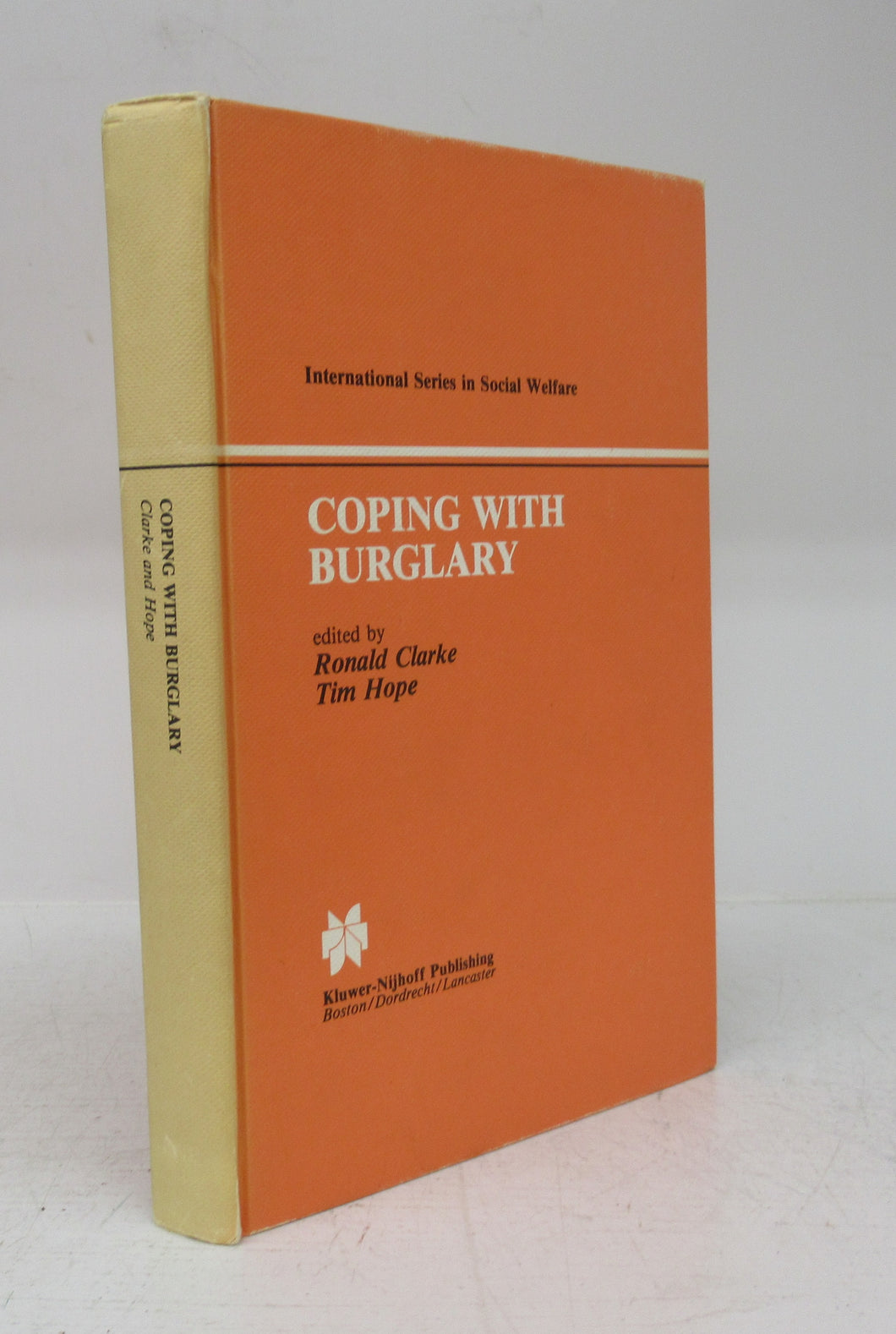 Coping with Burglary: Research Perspectives on Policy