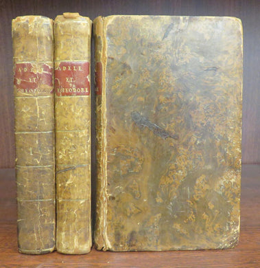 Adèle et Théodore; ou Lettres sur L'Éducation