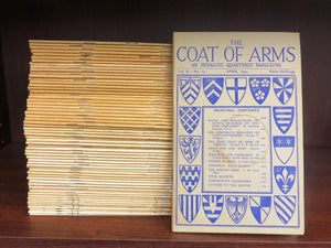 The Coats of Arms: An Heraldic Quarterly Magazine