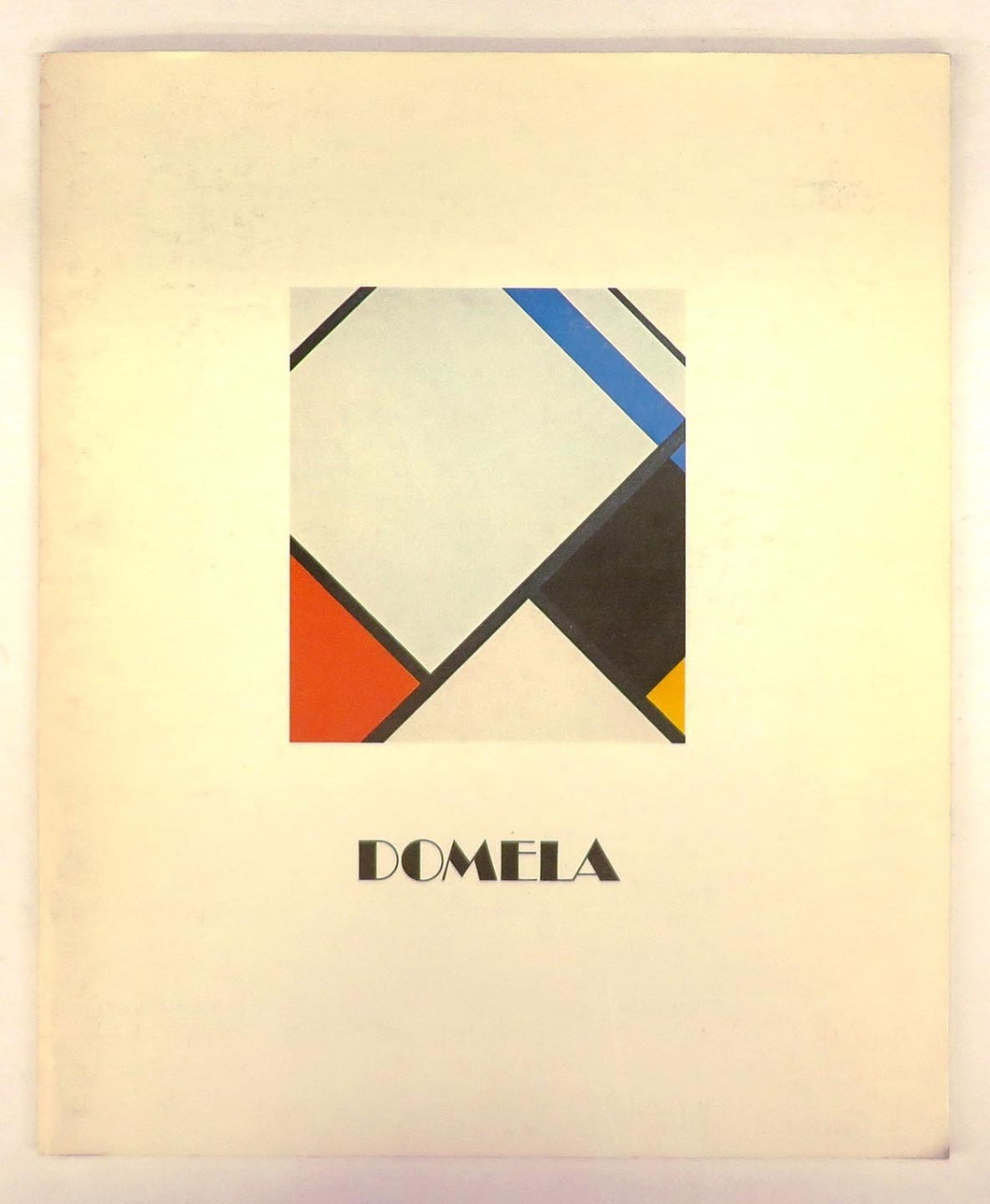 Domela: Touring retrospective in the USA 1927/1977 in cooperation  with Galerie Roger d'Amécourt Paris