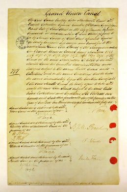Grand Union Canal shares document