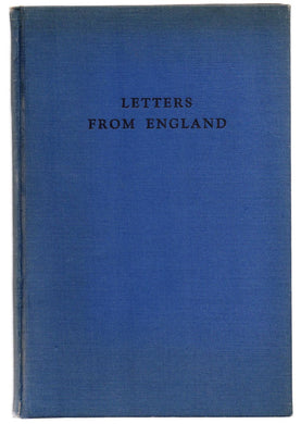 Letters From England October 1942-June 1944