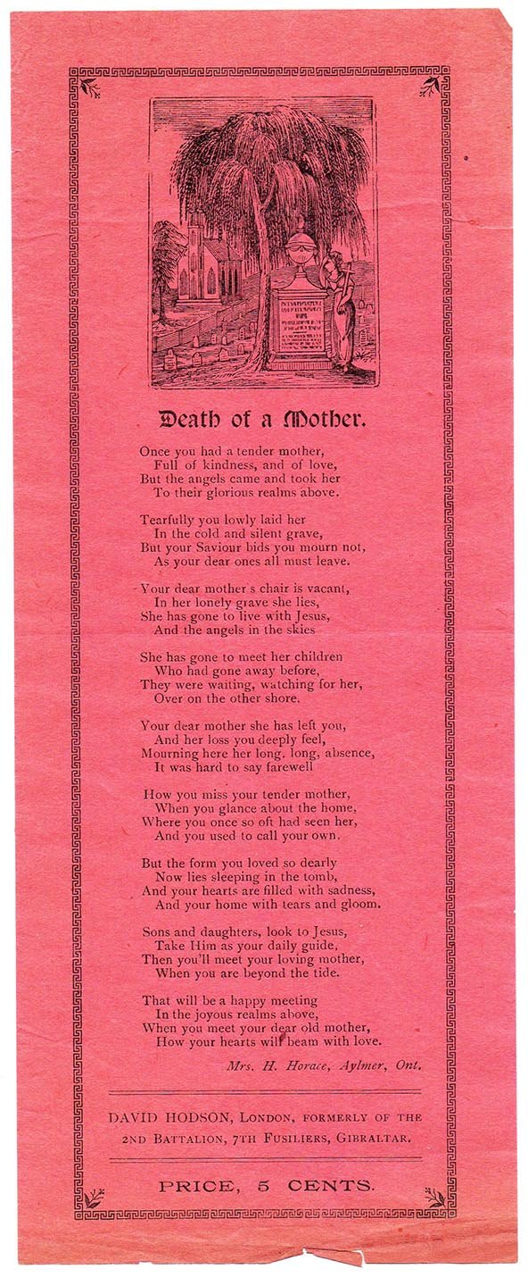 Death of a Mother