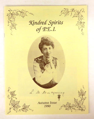 Kindred Spirits of P.E.I. Autumn 1990