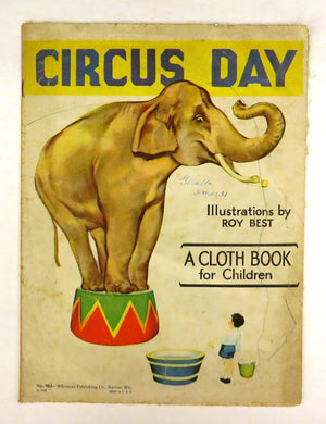 Circus Day: A Cloth Book for Children