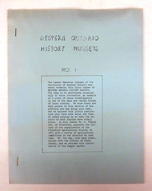 The Stratford Agricultural Society