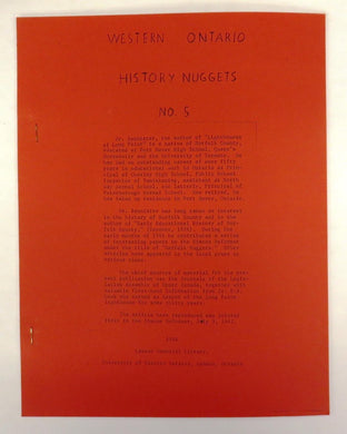 Long Point & Its Lighthouses