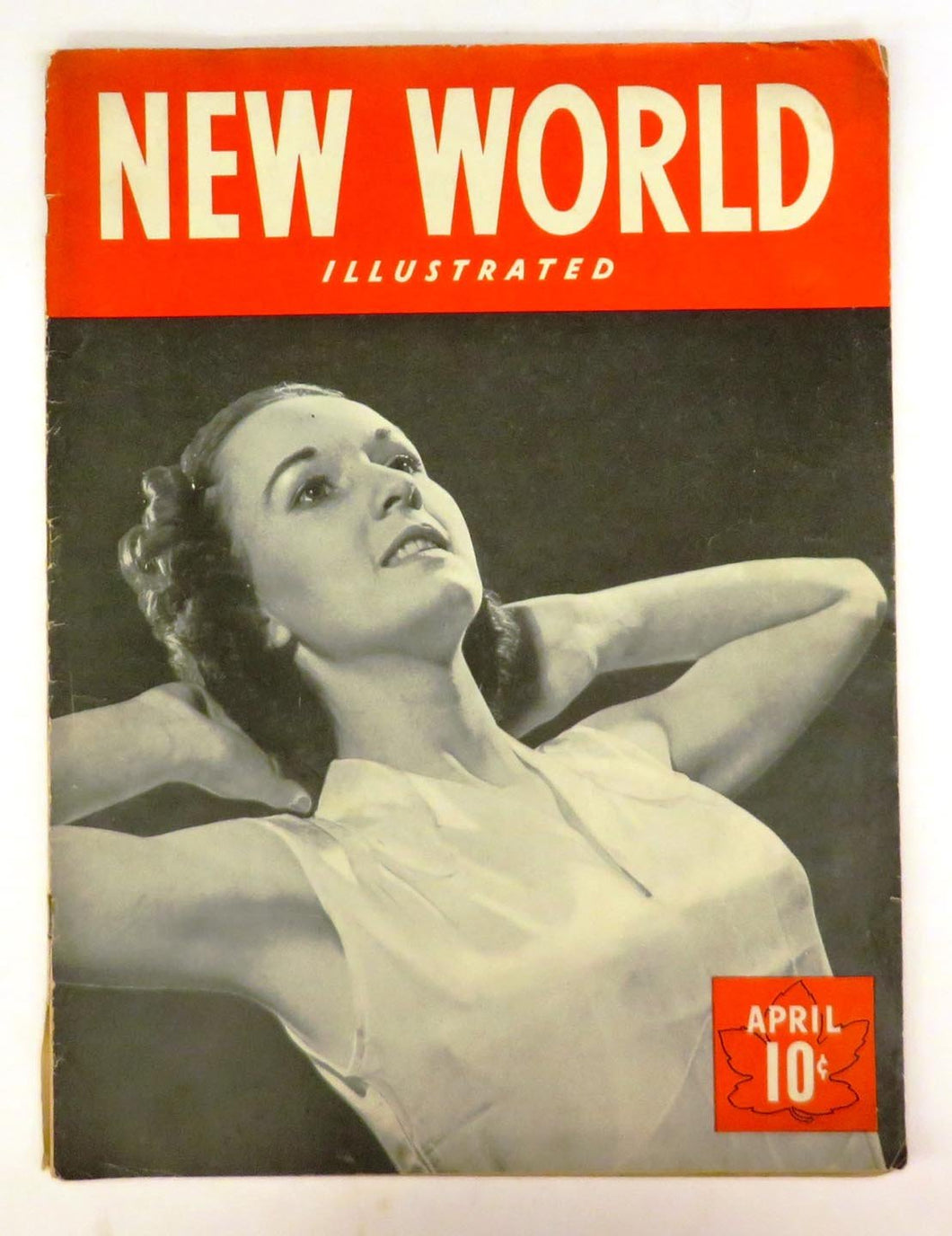 New World Illustrated, April 1940