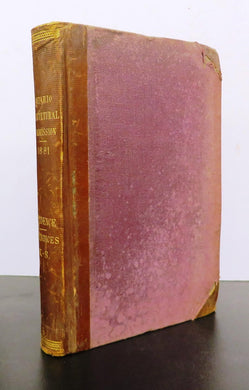 Ontario Agricultural Commission. Appendices C to S Inclusive. Containing Evidence Taken by the Commissioners, Special Reports, Etc., In Vols. III., IV. and V. Vol. V. (Appendices K to S.)