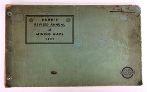 Nunn's Annual Review of Mining Maps 1937