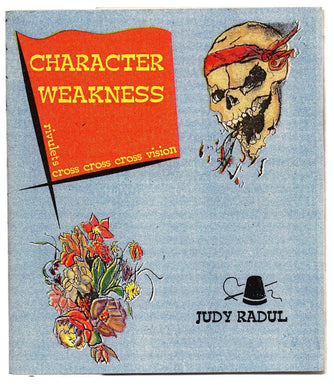 Character Weakness: rivulets cross cross cross vision