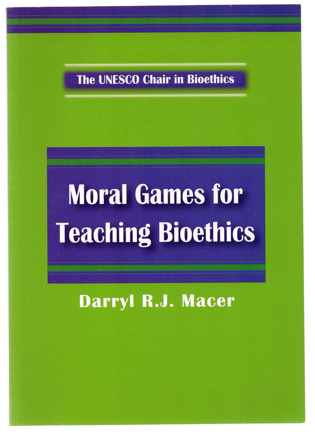 Moral Games for Teaching Bioethics
