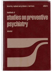 Handbook of Studies on Preventive Psychiatry
