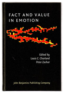 Fact and Value In Emotion