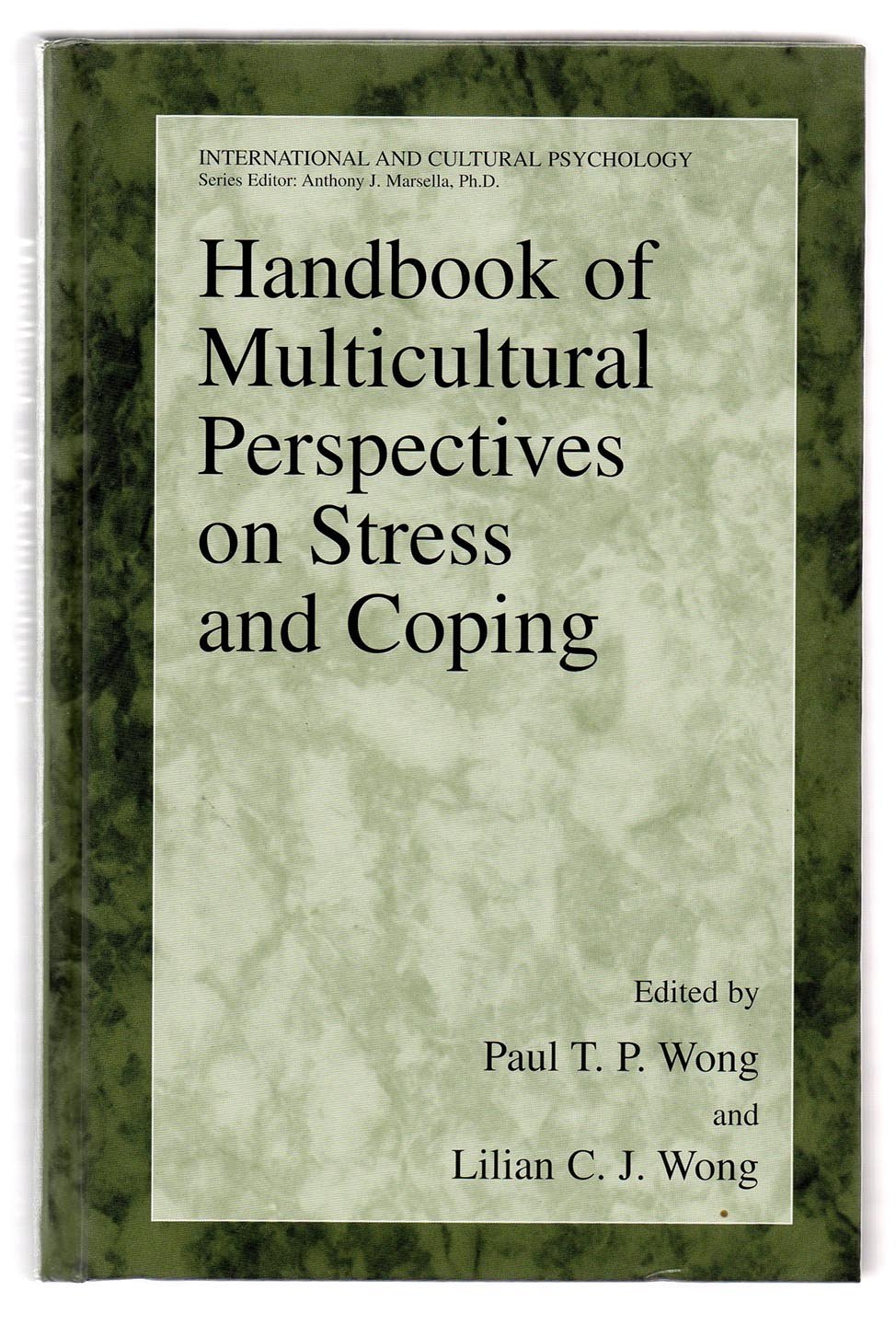 Handbook of Multicultural Perspectives on Stress and Coping
