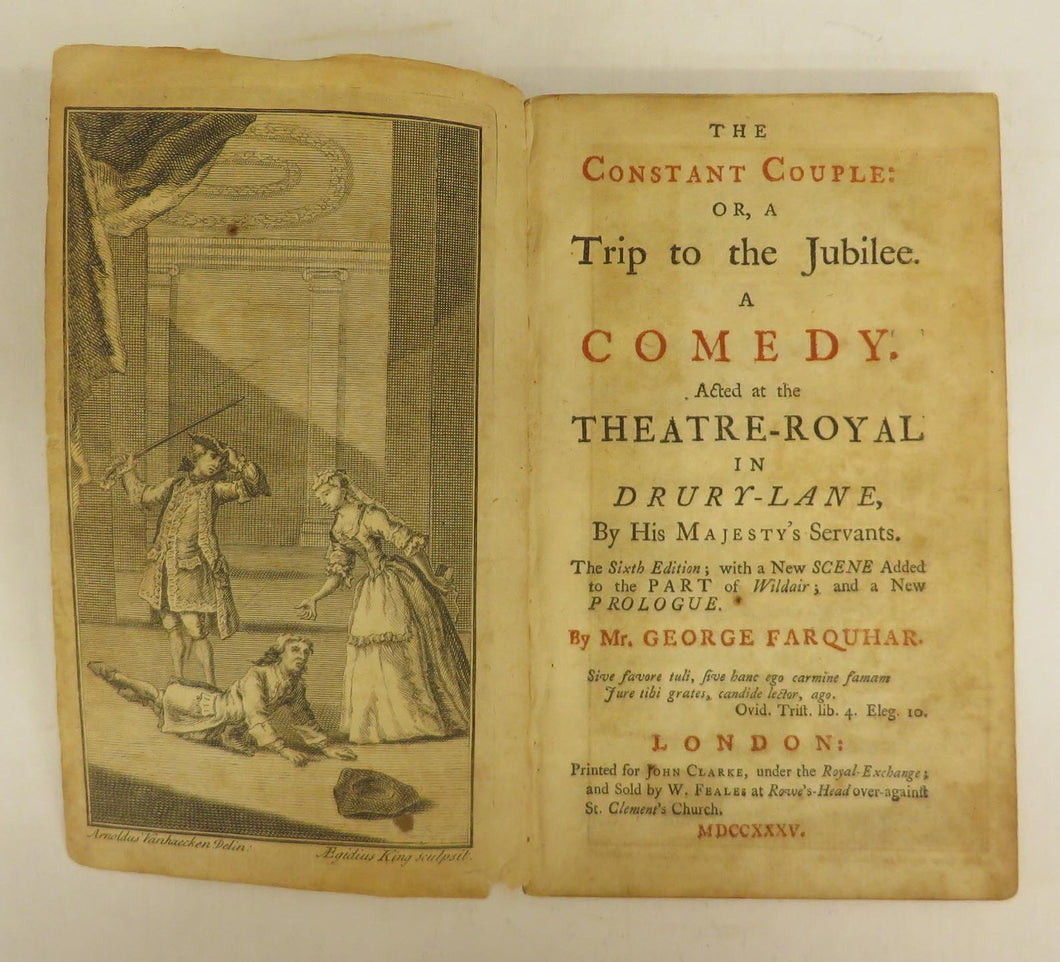 The Constant Couple: Or, A Trip to the Jubilee. A Comedy