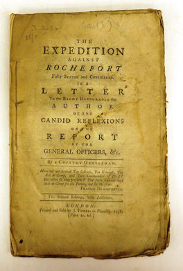 The Expedition Against Rochefort