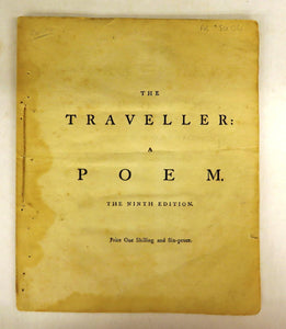 The Traveller, A Poem
