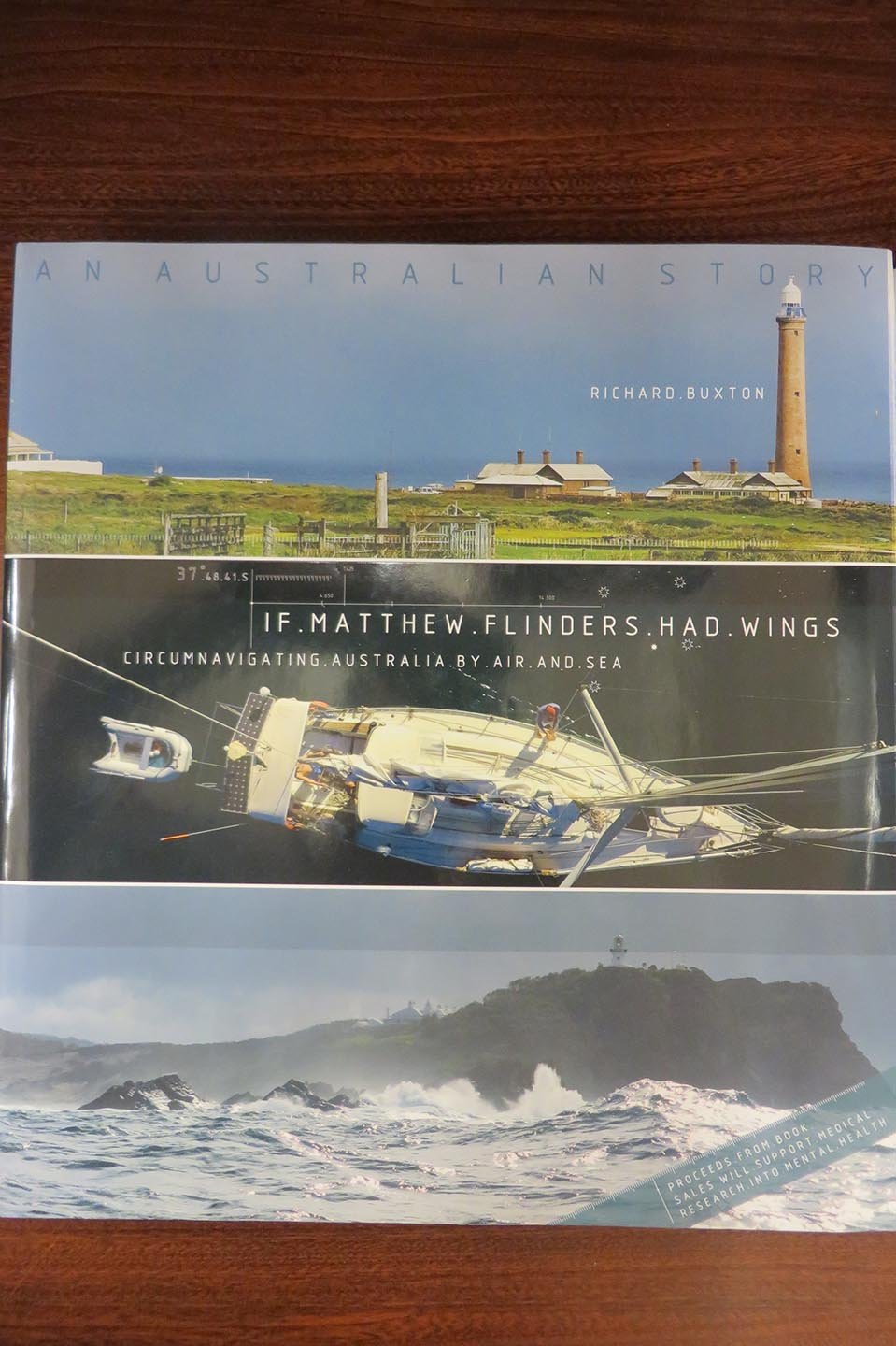 If Matthew Flinders Had Wings: Circumnavigating Australia by Air and Sea