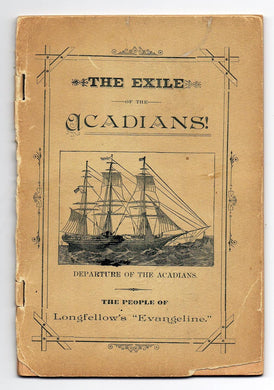 Review of the People of "Evangeline!" with  Historical Sketckes [sic] of the Present and Future
