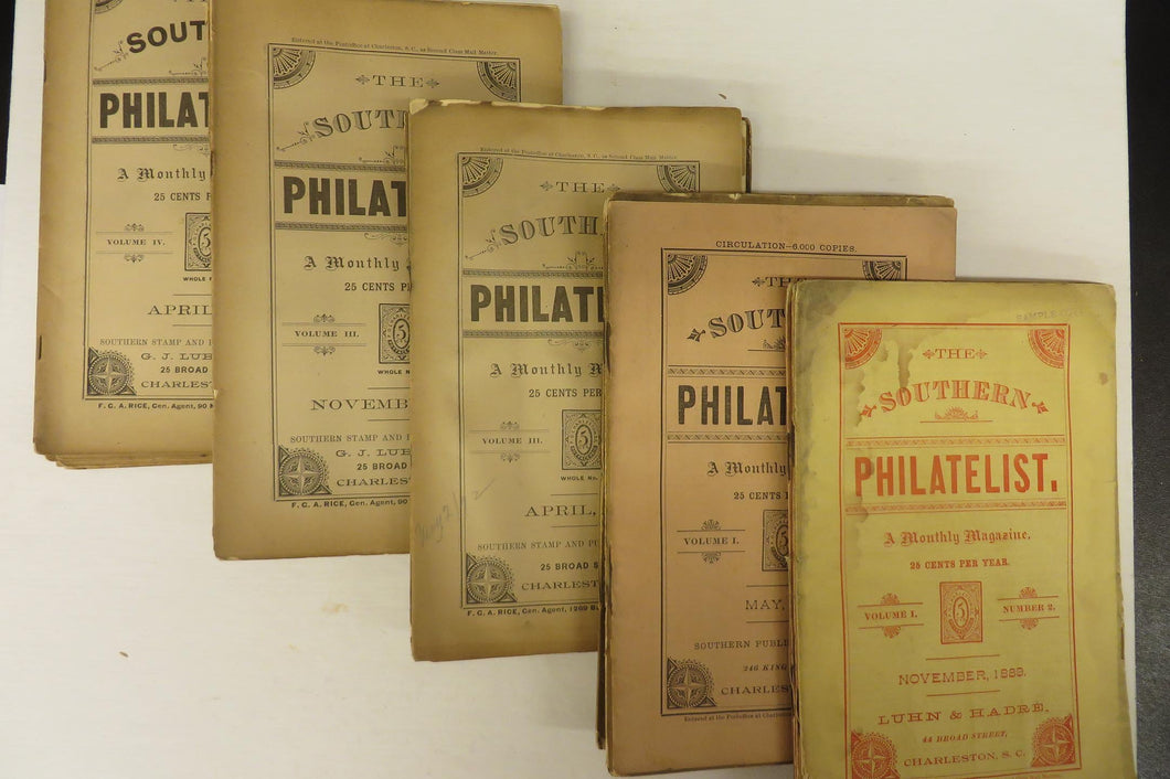 The Southern Philatelist: A Monthly Magazine 