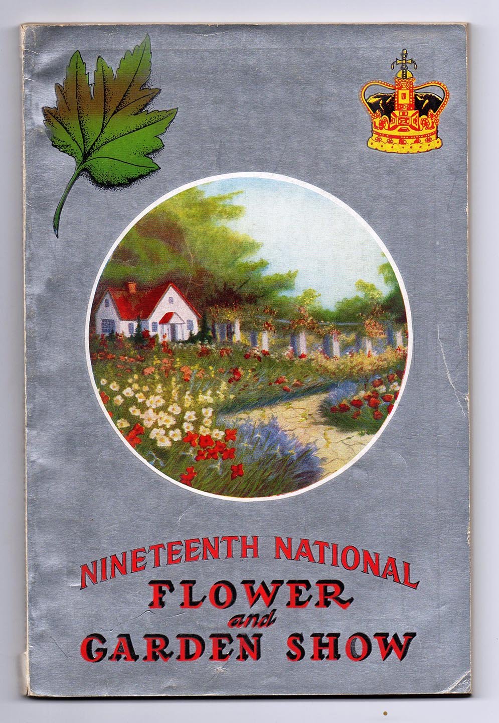 Nineteenth National Flower and Garden Show Year Book 1938