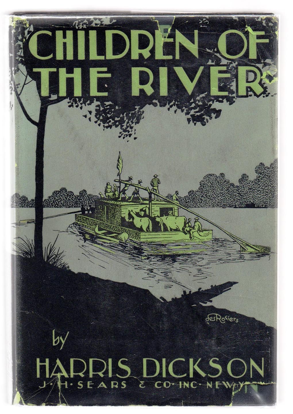 Children of the River: A Romance of Old New Orleans 