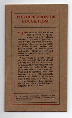 The Diffusion of Education