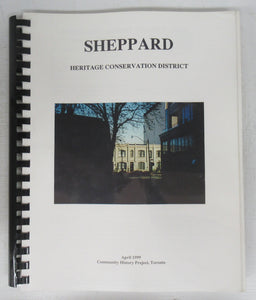 Sheppard: Heritage Conservation District