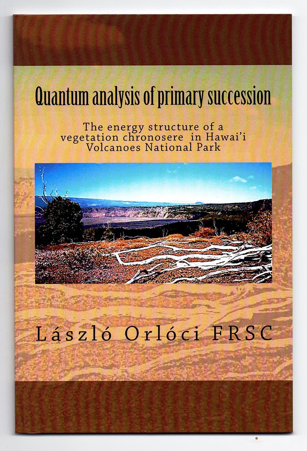 Quantum analysis of primary succession: The energy structure of a vegetation chronosere in Hawai'i Vocanoes National Park