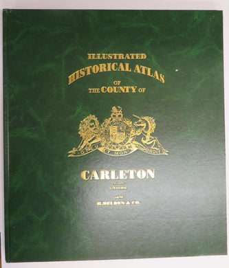 Illustrated Historical Atlas of County of Carleton including Ottawa