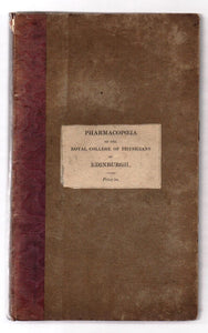The Pharmacopoeia of the Royal College of Physicians of Edinburgh