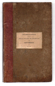 The Pharmacopoeia of the Royal College of Physicians of Edinburgh