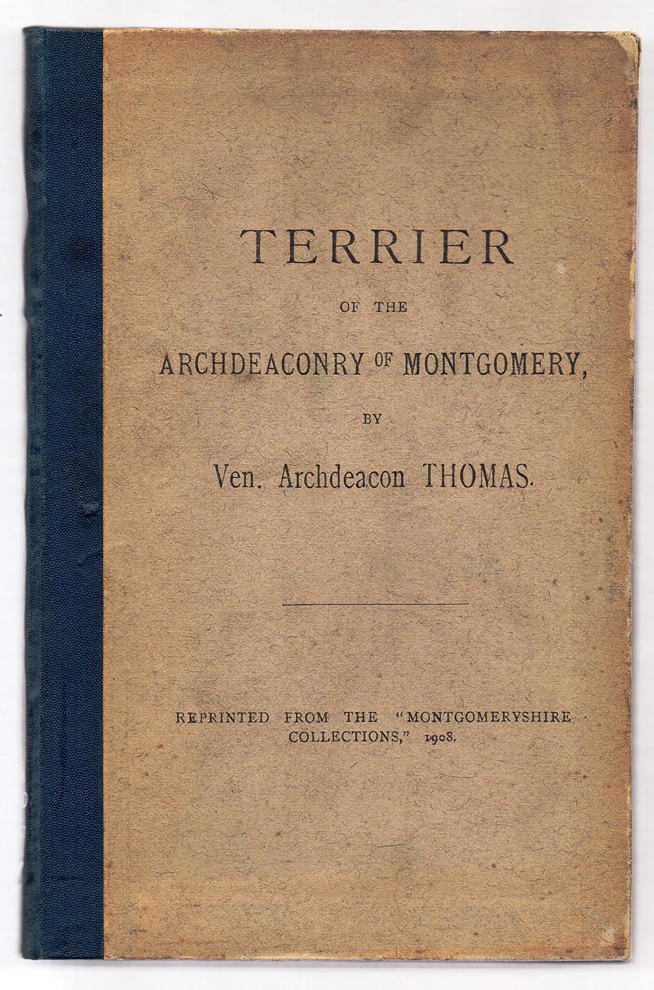 Terrier of the Archdeaconry of Montgomery