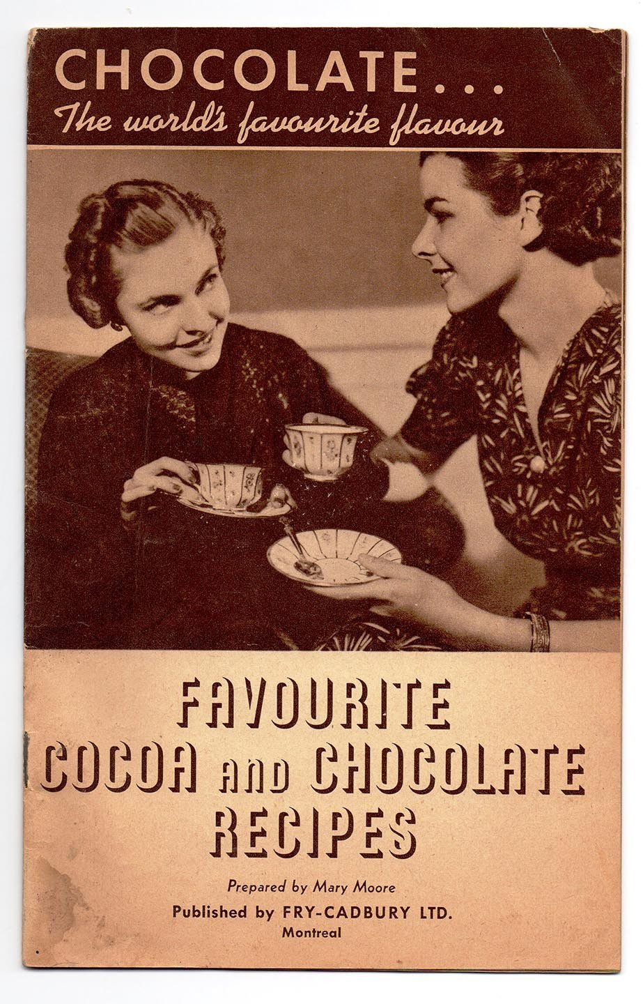 Favourite Cocoa and Chocolate Recipes