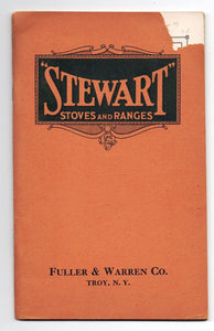 Stewart Stoves and Ranges catalogue, 1922