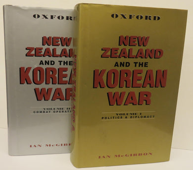 New Zealand and the Korean War (2 vols.)