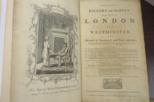 A New and Compleat History and Survey of the Cities of London and Westminster, the Borough of Southwark, and Parts adjacent