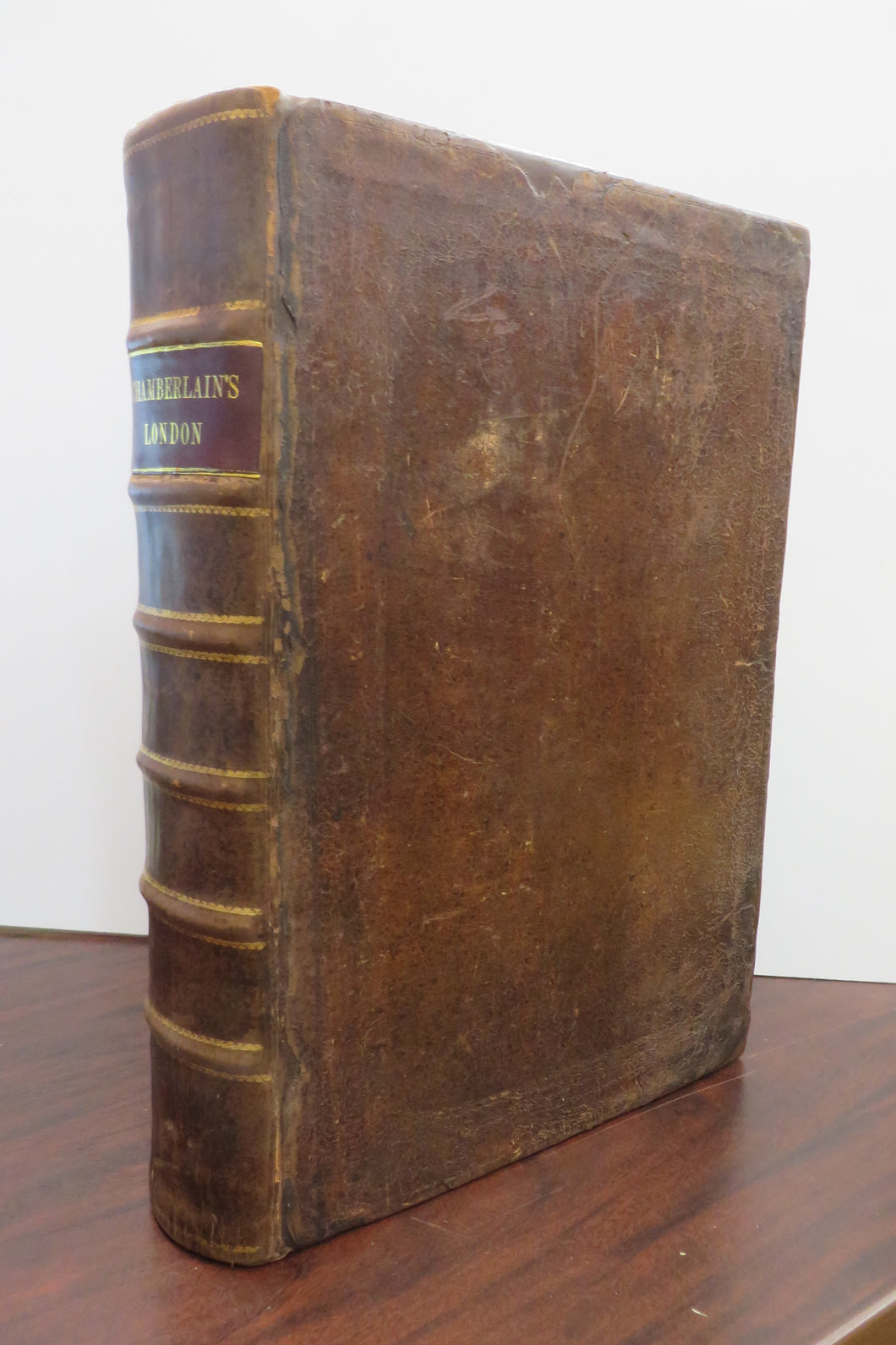 A New and Compleat History and Survey of the Cities of London and Westminster, the Borough of Southwark, and Parts adjacent