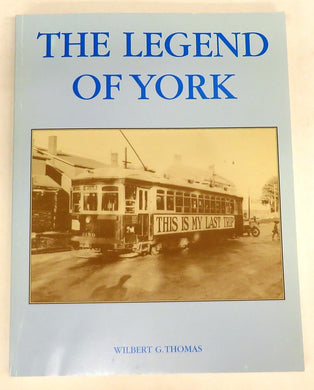 The Legend of York: A Survey of the Later Developments, (1920-1950), in York Township