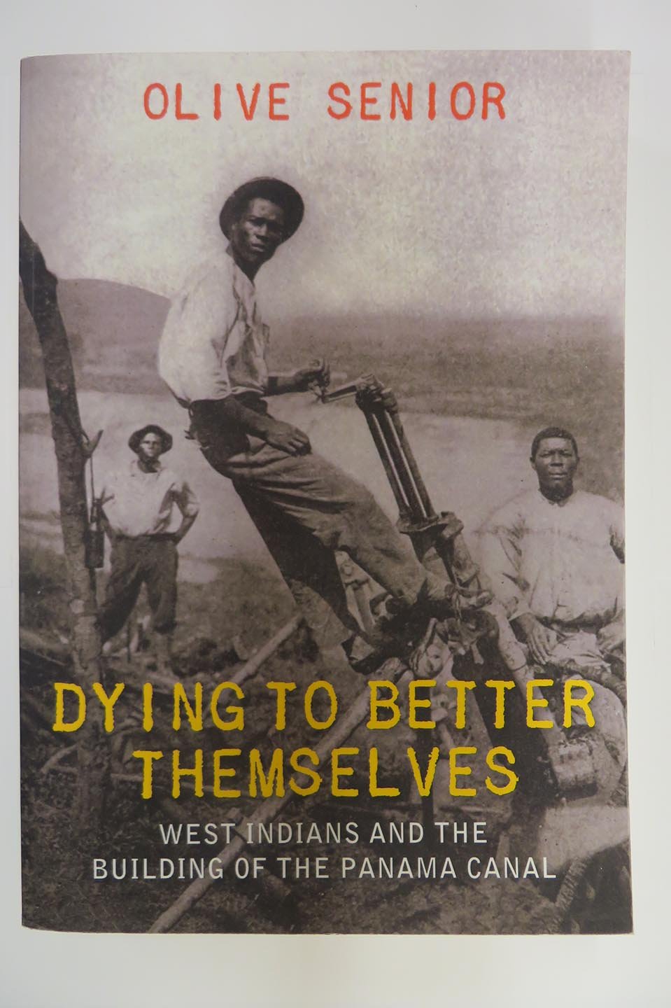 Dying to Better Themselves: West Indians and the Building of the Panama Canal